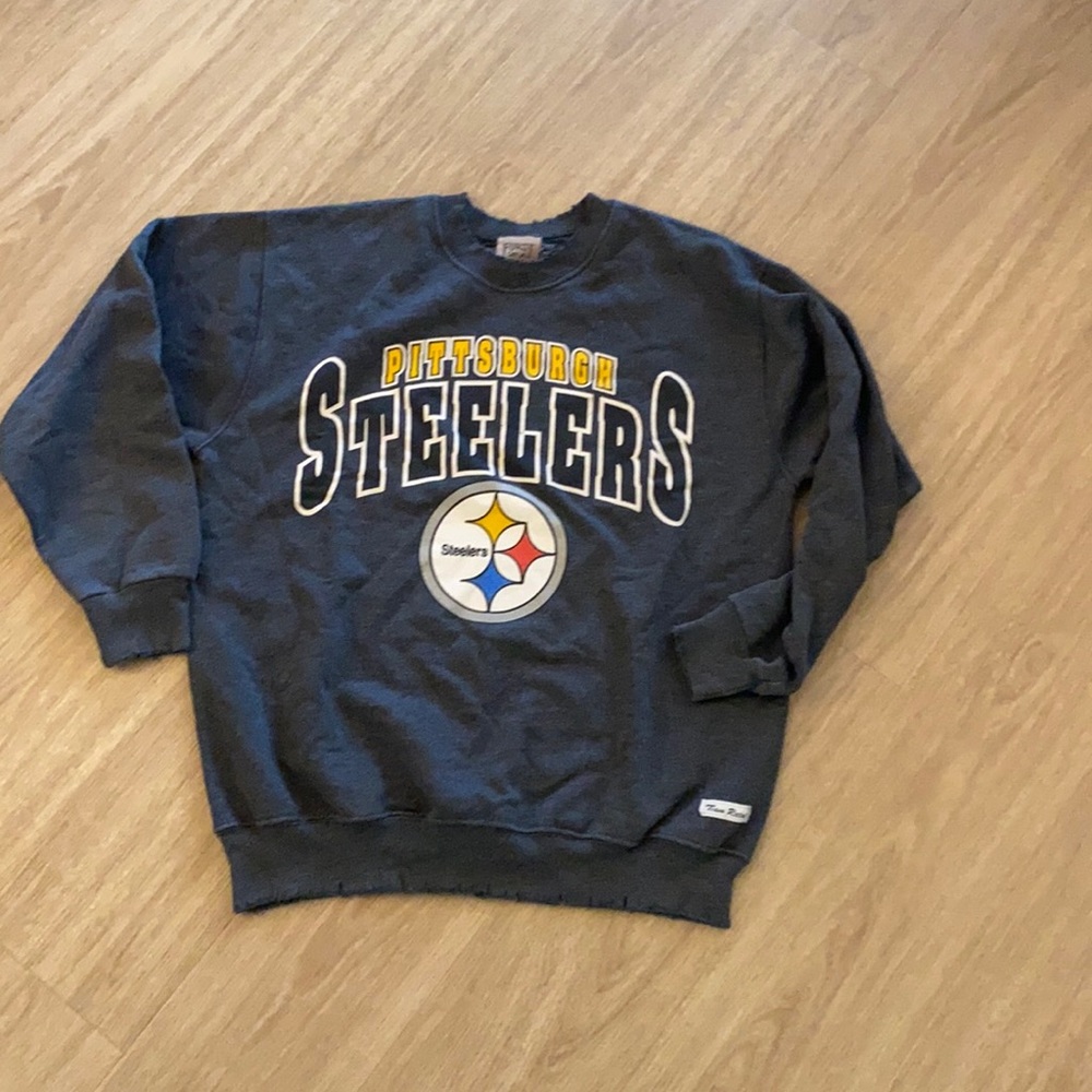 Pittsburgh Steelers vintage style sweatshirt